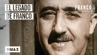 Así fue la sucesión del dictador Francisco Franco  Franco La vida del dictador en color [upl. by Yleve]