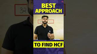 Best Approach To Find HCF quant shorts [upl. by Enilram]