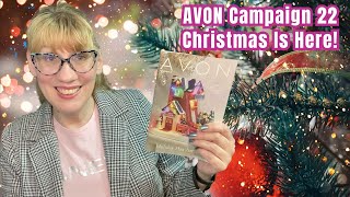 AVON Campaign 22 Christmas Is Here [upl. by Dinin216]