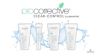 The ProCorrective ClearControl Collection by Pevonia® [upl. by Mathilde396]