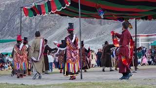 ladakhi culture dance video  ladakhi new song 2024 [upl. by Marelda]