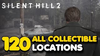 Silent Hill 2 Remake  All Collectible Locations All Memos Strange Photos amp Glimpses of The Past [upl. by Yznyl969]