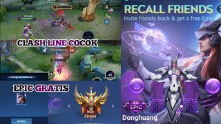 HONOR OF KINGS GamePlay Donghuang  KERASSSS CLASH LINE BUILD TANK  BEST BUILD AND GMEPLAY [upl. by Marala963]