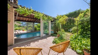 Maison T7 avec piscine intérieure à Collonges au Mt DOr [upl. by Fraya]