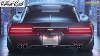 NEW 2025 Monte Carlo SS Model is Here – A Bold Return for the Muscle Car Icon [upl. by Hsirrap]