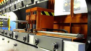 Piegatrice usata SCHIAVI HFB 8020 cnc 8 assi video 1 [upl. by Asaert]