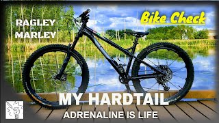 Ragley Marley Hardtail Mountain Bike Dream Build Long Term Bike Check [upl. by Initof800]