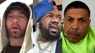 Conway The Machine responds Benzino namedropping him on Eminem diss Benzino replies [upl. by Januisz]