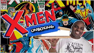 Unboxing A Silver Age XMen Comic Haul [upl. by Manbahs]