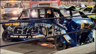 Banger Racing BIGGEST CRASHES of 2023 September to October Hardest Hits Compilation [upl. by Nakre838]