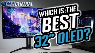 Which is the Best New 32quot 4K OLED Monitor for You [upl. by Photina]