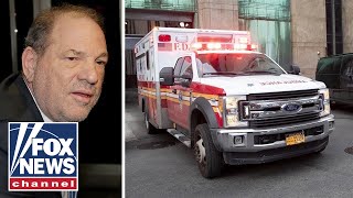 Harvey Weinstein hospitalized after guilty verdict [upl. by Sasha]