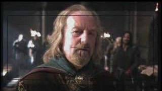 LotR TT LE  Prank on Bernard Hill [upl. by Ardnasac750]