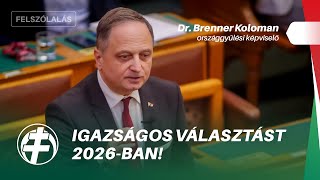 IGAZSÁGOS választást 2026ban [upl. by Arais392]