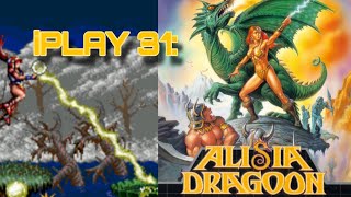 iPLAY 31 ALISIA DRAGOON SEGA GENESIS Alisiadragoon retrogames playthrough classicgaming [upl. by Hawkie]