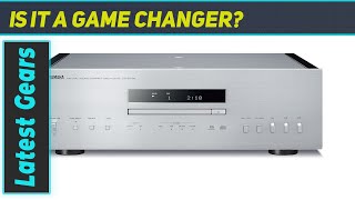 Immersive Audio Experience Yamaha CDS2100SL CD Player Review [upl. by Zicarelli]