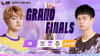 EN KBG vs G2B  GRAND FINALS STAGE DAY 3 WILD RIFT LEAGUEASIA 2 BO7 [upl. by Mcnair]