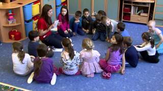 How to teach Kids  from a Prague kindergarten part 2  English for Children [upl. by Loos18]