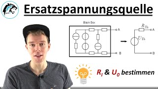 Ersatzspannungsquelle – Innenwiderstand amp Leerlaufspannung  Elektrotechnik [upl. by Levana]