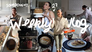 WEEKLY VLOG  27th birthday homemade birthday cake celebrations [upl. by Ajak]