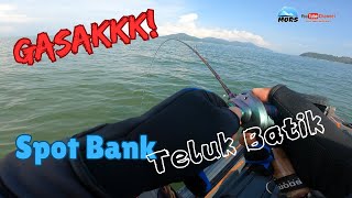 Kayak Fishing  Antara Spot Menarik di Teluk Batik [upl. by Esinnej]