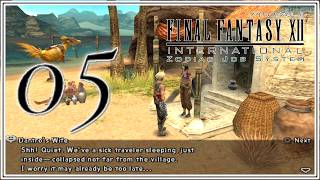 Final Fantasy XII IZJS 05  Desert Patient Side Quest Part I amp South Bank Village No Commentary [upl. by Acinoryt]