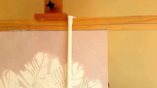 What is a Mahl stick Make a Easy Cheap one painting for beginners [upl. by Anuayek]