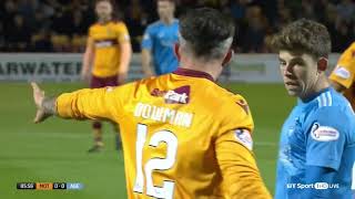 Motherwell v Aberdeen 21st September 2017 [upl. by Noremmac]