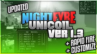 No Recoil Cheat  ANY GAME UPDATED [upl. by Keviv]