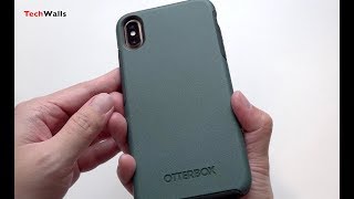 OtterBox Symmetry Series Case for iPhone XS Max  Ivy Meadow [upl. by Nwahc]