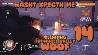 CLEARING TRUMBULL VALLEY  NO BOONS  WASNT XPECTN ME EP 14 [upl. by Euqinmod672]