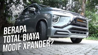 Menghitung Total Biaya Modifikasi Xpander  Update Modifikasi Xpander Part 2 [upl. by Goddart]