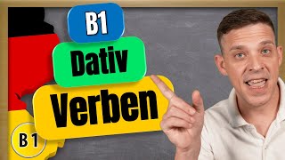 Learn All German B1 Dative Verbs in 10 Minutes [upl. by Nysilla]