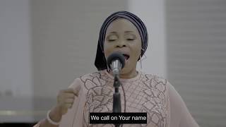 Tope Alabi  AWA GBE O GA Spontaneous Song Video [upl. by Ailee239]