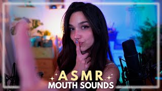 ASMR Mouth Sounds Trigger Words amp Besos PARA DORMIR [upl. by Hsirk]