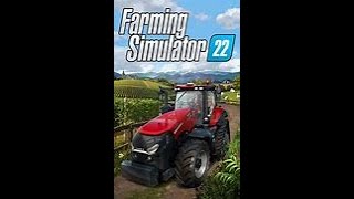 Farming simulator 22 gameplay [upl. by Fortier759]