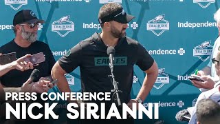 Eagles Press Conference Nick Sirianni  August 13 2024 [upl. by Bing]