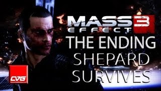 Mass Effect 3 Ending  Shepard Survives [upl. by Herstein]