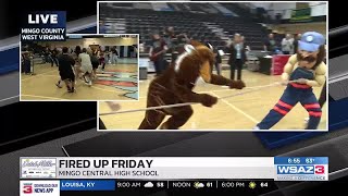 FIRED UP FRIDAY at Mingo Central High School 4 [upl. by Llennaj]