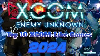 Top 10 MustPlay Strategy Games Like XCOM for PC in 2024 [upl. by Nosreip]