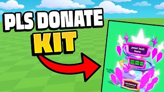 How To Make A PLS DONATE GAME  Roblox Studio [upl. by Harriette667]