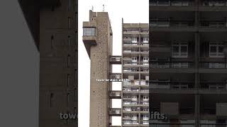 Trellick Tower London’s Brutalist Icon [upl. by Delora]