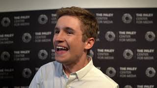 Sean Giambrone of The Goldbergs at Paley Center for Media [upl. by Anerul]