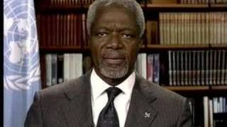 Kofi Annan Farewell Speech [upl. by Meghann976]