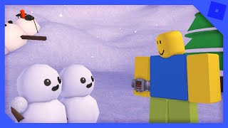 Sno day Roblox 20th Anniversary Collab [upl. by Haila860]