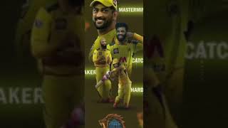 CRICKET ஞானி  A Tribute To Dhoni  CSK SONG  IPL 2023  Chennai Super Kings Songs  Muthusirpi [upl. by Ecaidnac]