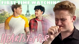 I BINGED HEARTSTOPPER Season 2 for the FIRST TIME  LGBT Netflix Series REACTION [upl. by Hak]