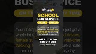 Bigway School Bus Transport Service with Safety and security wwwbigwayschoolcom [upl. by Krys57]