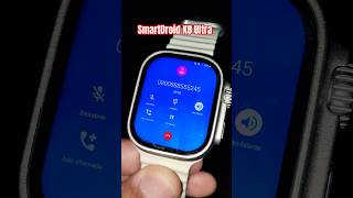 FAZENDO LIGAÇÕES COM O SMARTDROID X8 ULTRA 4G LTE  SMARTWATCH FULL ANDROID shorts [upl. by Annekam]