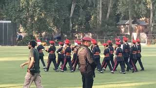 Band Baja association students of Tandale Biscoe School Srinagar warm welcome to LGManoj Sinha [upl. by Arlene]